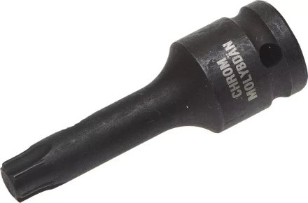 Торцовая головка KRAFTOOL "INDUSTRIE QUALITAT" ударная (1/2"), TORX, Cr-Mo, фосфатированная, T55 27952-55_z01 купить в Надыме