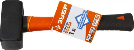 Кувалда ЗУБР "МАСТЕР" с фибергласовой рукояткой, 1,0кг 2010-10_z01 купить в Надыме