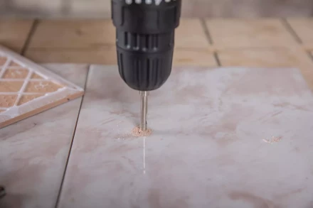 Коронка алмазная HAMMER Ф6х60мм (DHS 6.0*60/5) купить в Надыме