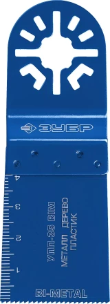 ЗУБР УПП-35 BIM UniLock, 35 x 40 мм, OIS-хвост., насадка универсальная прямая пильная, Профессионал (15561-35) купить в Надыме