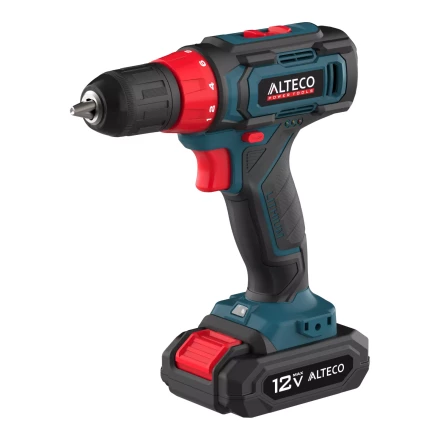 Аккумуляторная дрель-шуруповерт ALTECO CD 12-25 71388 купить в Надыме