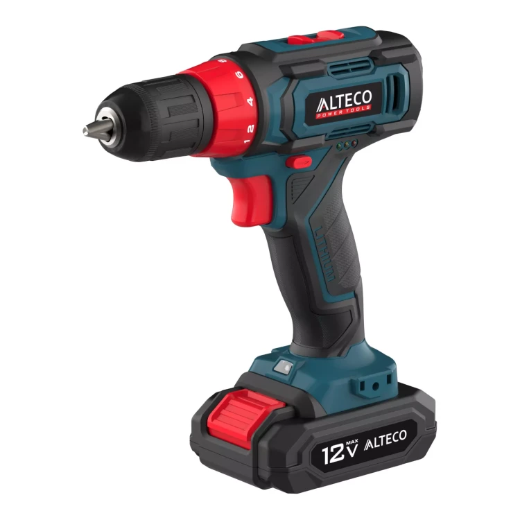 Аккумуляторная дрель-шуруповерт ALTECO CD 12-25 71388 купить в Надыме