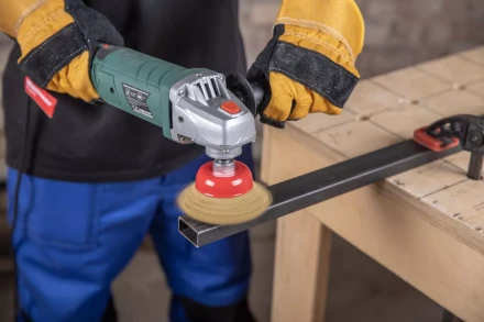 Кордщетка HAMMER чаша 85мм для УШМ гофрированная латунированная сталь (207-103) купить в Надыме