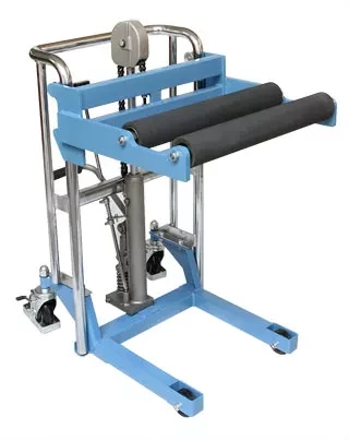 Штабелер гидравлический 0,4 т 1,3 м TOR PF4120R для рулонов 1017331 купить в Надыме