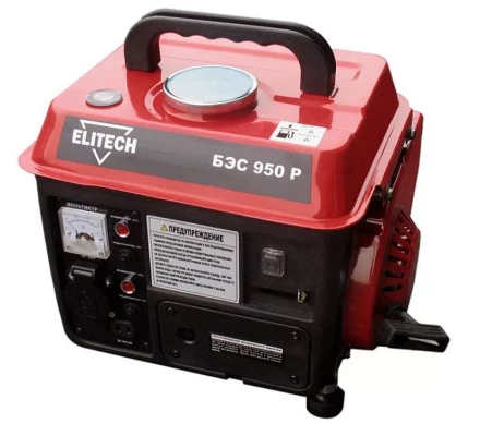 Бензогенератор Elitech БЭС 950 Р купить в Надыме
