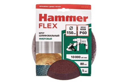 Круг фибровый HAMMER 243-015 купить в Надыме