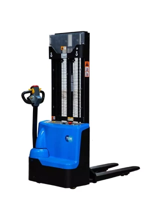 Штабелер самоходный 1,5 т 2,5 м TOR WS15H-2500SC PRO Li-ion 24/60 В/Ач контроль скорости подъема 1048089 купить в Надыме