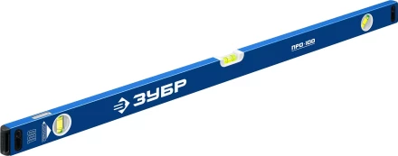 ЗУБР ПРО, 1000 мм, уровень с усиленным профилем, Профессионал (34590-100) купить в Надыме