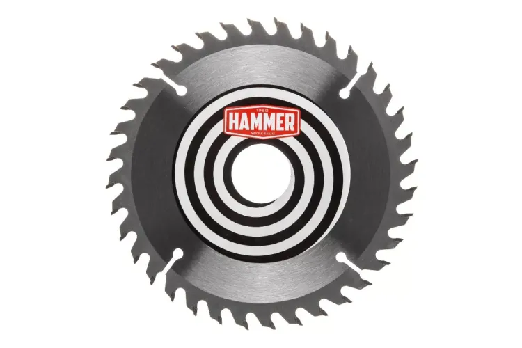Диск пильный твердосплавный HAMMER Ф160х20мм 36зуб. купить в Надыме