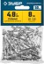 ЗУБР 4.8 x 8 мм, 50 шт, стальные заклепки, Профессионал (313126-48-08) купить в Надыме