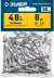 ЗУБР 4.8 x 8 мм, 50 шт, стальные заклепки, Профессионал (313126-48-08) купить в Надыме