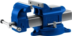 Тиски ЗУБР "ЭКСПЕРТ" индустриальные поворотные, 125мм 32703-125