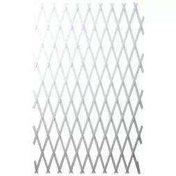 Ограда садовая RACO белая, 50 х 150см 42359-54201W
