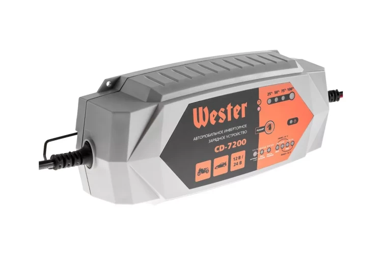 Зарядное устройство WESTER CD-7200 купить в Надыме