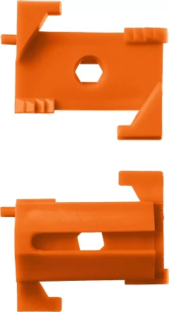 ЗУБР ВИНТ-50, 50 шт, система крепления штукатурных маяков (30955-50) купить в Надыме