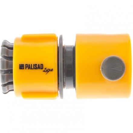 Соединитель пластмассовый быстросъемный для шланга 1/2&quot; LUXE PALISAD 66471 купить в Надыме