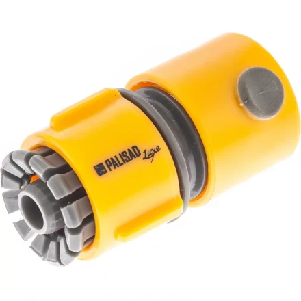 Соединитель пластмассовый быстросъемный для шланга 1/2" LUXE PALISAD 66471 купить в Надыме