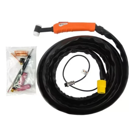 Горелка UnoTIG 17 4м разъем М16 с кнопкой FoxWeld купить в Надыме