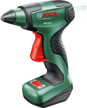 Аккумуляторный клеевой пистолет BOSCH РКР 3,6 Li (0.603.264.620) купить в Надыме