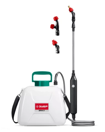 ЗУБР 5 л, аккумуляторный опрыскиватель (ОПЛ-5) купить в Надыме