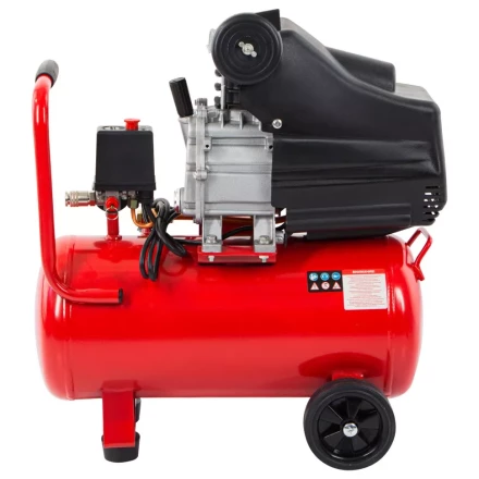 Компрессор воздушный MTX 58003, DC1500L/24, 1,5 кВт, 24 л, 210 л/мин купить в Надыме