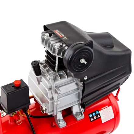 Компрессор воздушный MTX 58003, DC1500L/24, 1,5 кВт, 24 л, 210 л/мин купить в Надыме