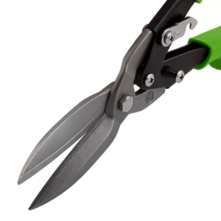 Ножницы по металлу Сибртех 78339, удлиненные, 285 мм, пряморежущие, двухкомпонентные обрезиненные рукоятки купить в Надыме