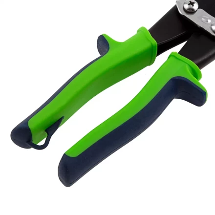 Ножницы по металлу Сибртех 78339, удлиненные, 285 мм, пряморежущие, двухкомпонентные обрезиненные рукоятки купить в Надыме