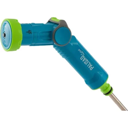 Пистолет-распылитель Palisad 65142, 5 режимов, плавный регулятор напора, фиксатор курка, LUXE купить в Надыме