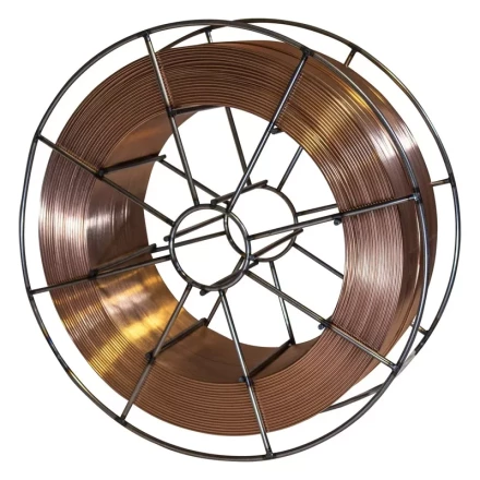 Сварочная проволока Ресанта СВ-08Г2С-О, Ф1,2 мм Катушка 15кг 71/6/90 купить в Надыме