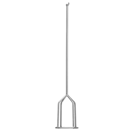 Миксер для гипс смесей и наливных полов, 80х8х530мм, шестигранный хвостовик// Сибртех 84787 купить в Надыме