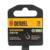 Отвертка PZ0x75 мм, CrV, трехкомпонентная рукоятка Denzel 12203 купить в Надыме