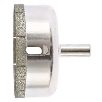 Сверло по стеклу и керамической плитке 68 х 55 мм цилиндр. хв. СИБРТЕХ 726687 купить в Надыме