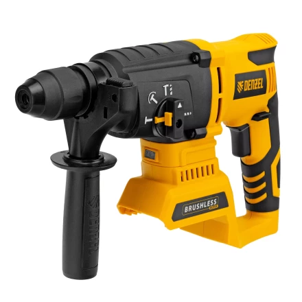 Перфоратор аккумуляторный BLRH-IB-26-0 Li-Ion, 18 В Denzel 26702 купить в Надыме