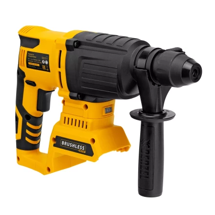 Перфоратор аккумуляторный BLRH-IB-26-0 Li-Ion, 18 В Denzel 26702 купить в Надыме