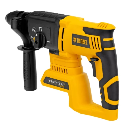 Перфоратор аккумуляторный BLRH-IB-26-0 Li-Ion, 18 В Denzel 26702 купить в Надыме