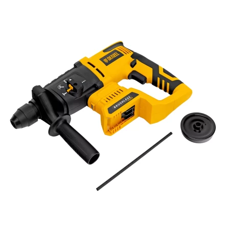 Перфоратор аккумуляторный BLRH-IB-26-0 Li-Ion, 18 В Denzel 26702 купить в Надыме