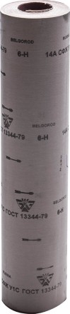 Шлиф-шкурка водостойкая на тканевой основе в рулоне № 6 (Р 180), 3550-006, 800мм x 30м 3550-006_z01 купить в Надыме
