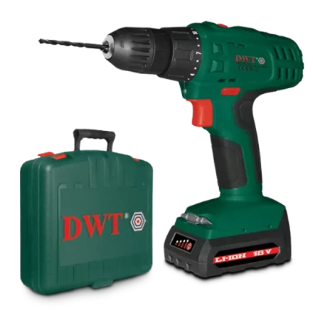 Шуруповёрт аккумуляторный DWT ABS-18 Tli BMC купить в Надыме