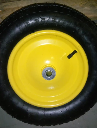 Тачка садовая грузоподъемность 90 кг объем 65 л Россия 68967 купить в Надыме