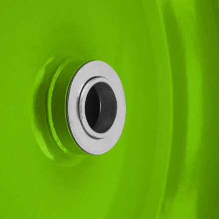 Колесо полиуретановое Сибртех 3.00-8, длина оси 80 мм, подшипник 20 мм, 689795 купить в Надыме