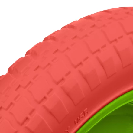 Колесо полиуретановое Сибртех 3.00-8, длина оси 80 мм, подшипник 20 мм, 689795 купить в Надыме