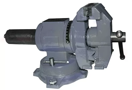 Тиски  слесарные цилиндр.поворотные 100мм 20088 купить в Надыме