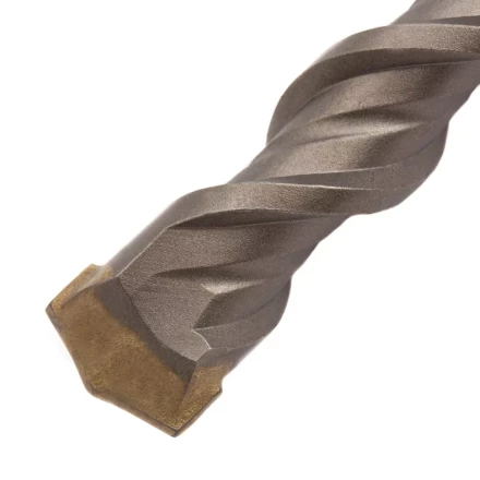 Бур по бетону Denzel, двойная спираль, три пылеотводящие кромки, 22 x 600 мм, 705055 купить в Надыме