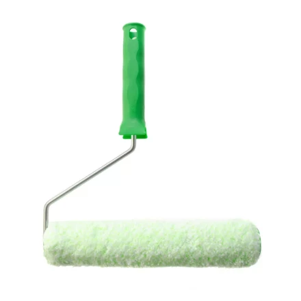 Валик "Работы с древесиной", 250 мм, ворс 12 мм, D - 36 мм, D ручки - 6 мм, микроволокно Сибртех 80252 купить в Надыме