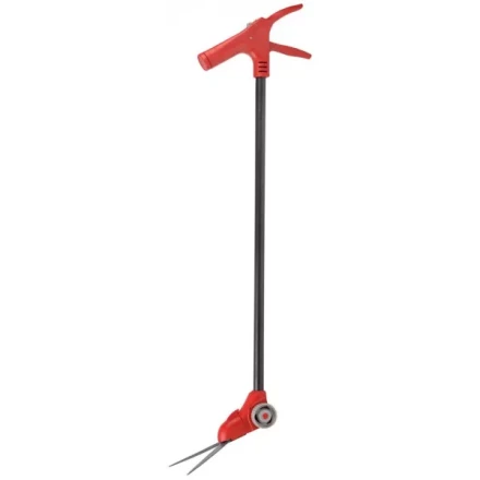 Ножницы GRINDA для стрижки травы, поворотный механизм 180 гр, на удлинителе и подставке с колесиками, 965мм 8-422087_z01 купить в Надыме