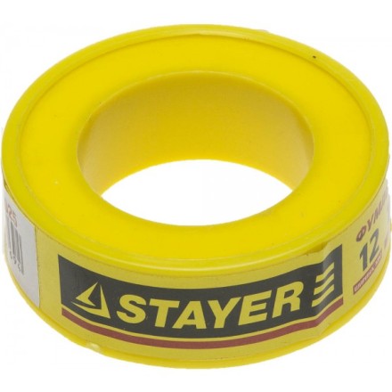 Фумлента STAYER &quot;MASTER&quot;, плотность 0,25 г/см3, 0,075ммх12ммх10м 12360-12-025 купить в Надыме
