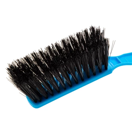 Набор: совок с кромкой 330 x 225 мм и щетка-сметка 285 мм, голубой, Home Palisad 933105 купить в Надыме