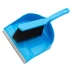Набор: совок с кромкой 330 x 225 мм и щетка-сметка 285 мм, голубой, Home Palisad 933105 купить в Надыме