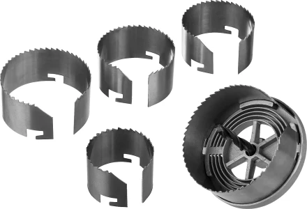 Пила сегментная наборная STAYER по дереву, 60-95 x 32 мм 2957-095 купить в Надыме